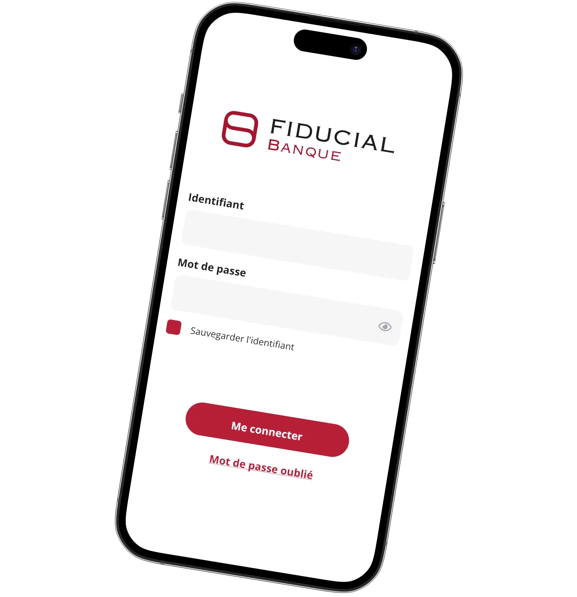 L'application FIDUCIAL Banque